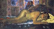 Paul Gauguin Forever is no longer oil on canvas